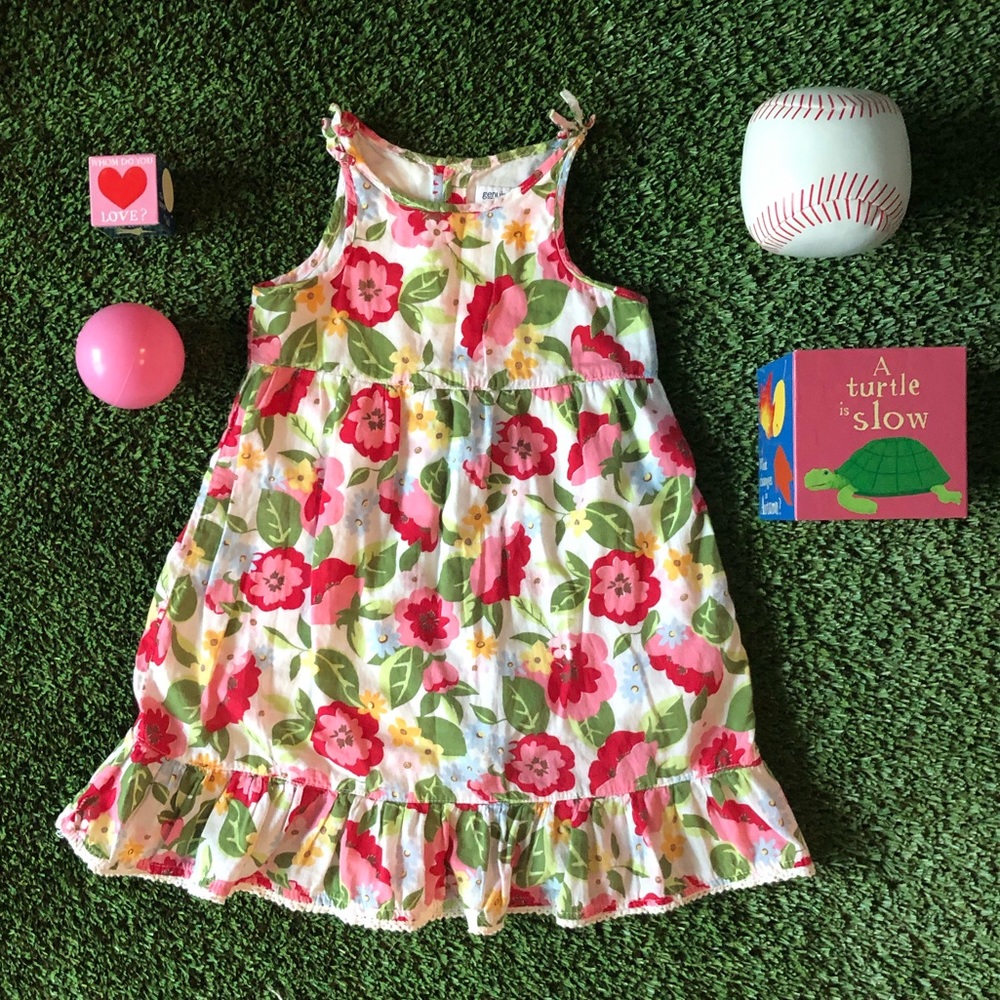 CCO! Cotton Floral Dress